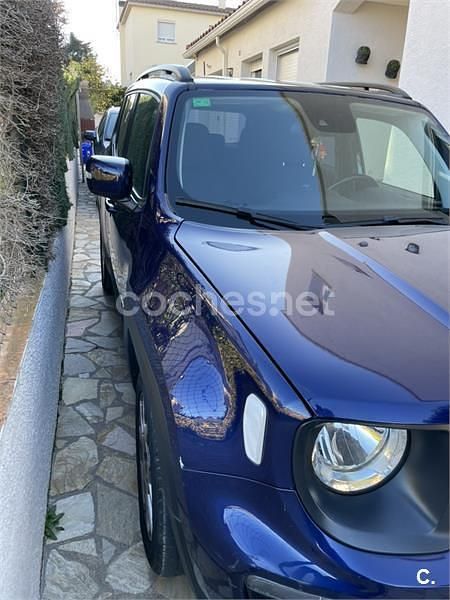 Usado Jeep Renegade Longitude 120 CV (88 kW) 2019 Azul SUV