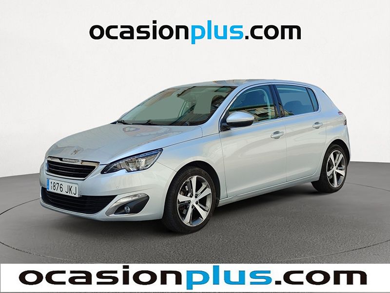 Gris Usado 2015 Peugeot 308 Allure Utilitario | 9990 € (Precio justo) - Imagen 1/4