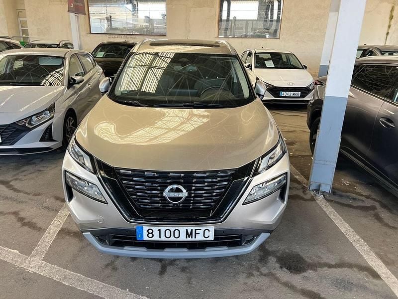 Usado Nissan X-Trail N-Connecta 204 CV (150 kW) 2023 Beige SUV