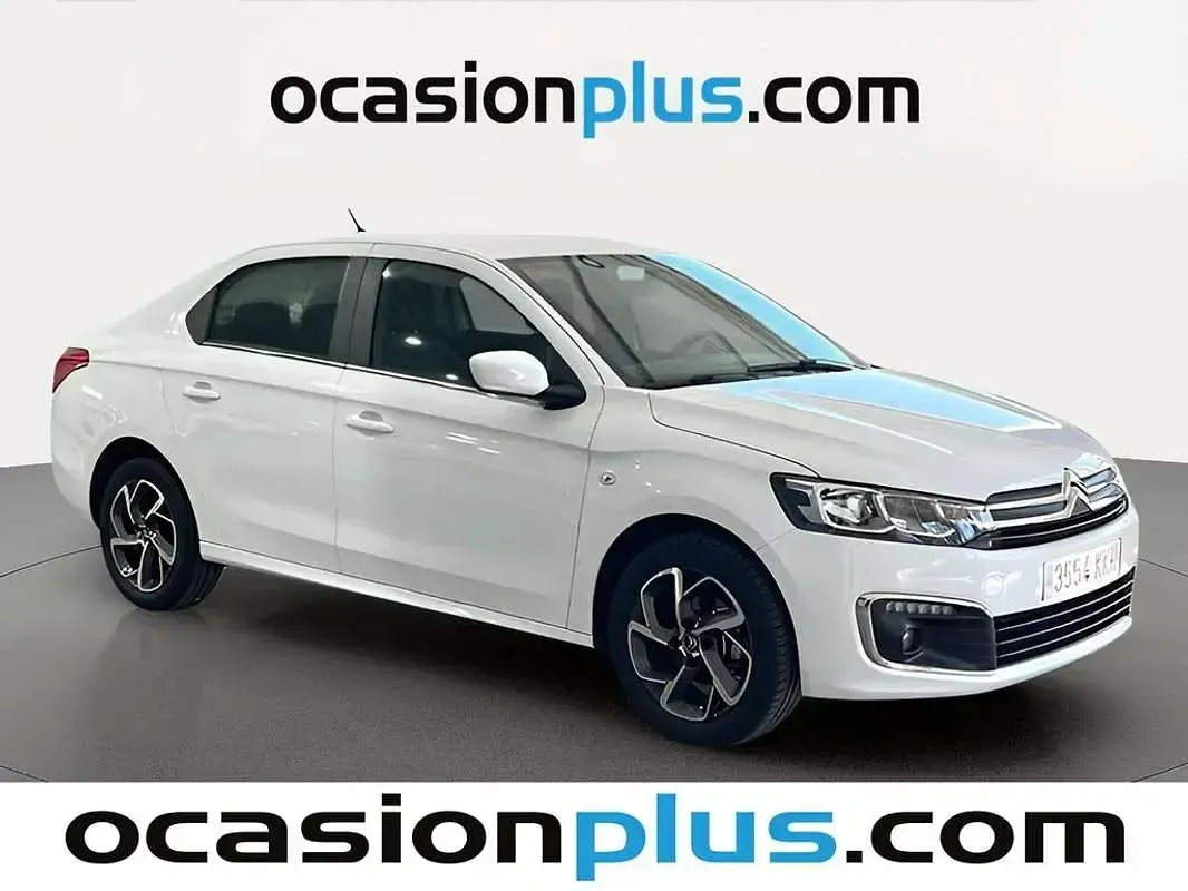 Usado Citroën C-Elysee I PureTech 82 CV (60 kW) 2018 Blanco Berlina