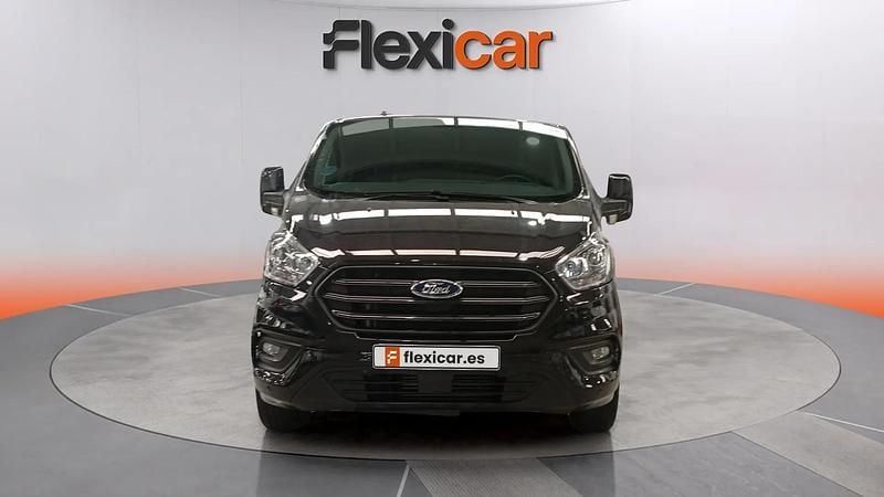 Usado Ford Transit Custom Trend 131 CV (96 kW) 2023 Negro Familiar