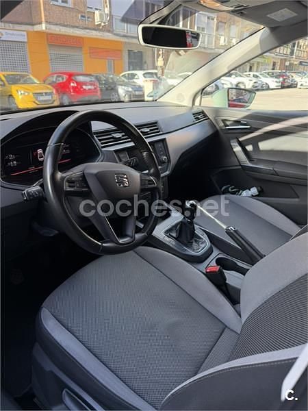 Usado Seat Ibiza Style Plus 95 CV (69 kW) 2018 Blanco Utilitario