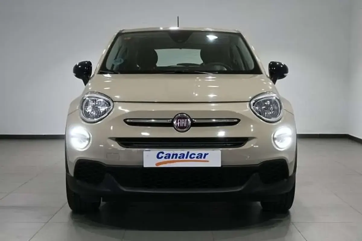Usado Fiat 500 Lounge 69 CV (50 kW) 2019 Beige Utilitario