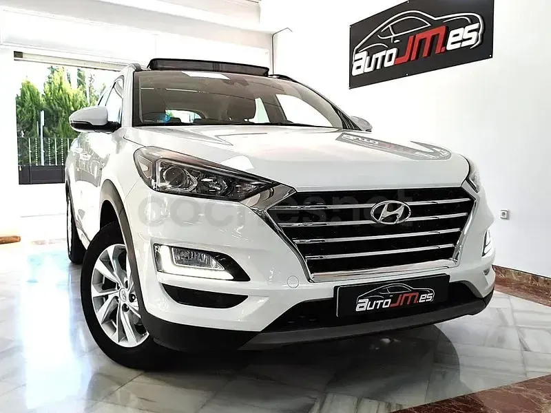 Usado Hyundai Tucson 116 CV (85 kW) 2019 Blanco SUV