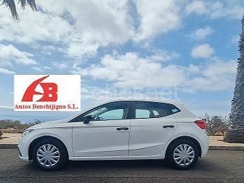 Blanco Usado 2018 Seat Ibiza Style Berlina | 11.500 € (Caro) - Imagen 1/4