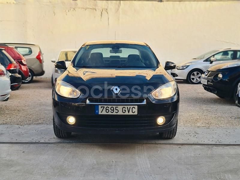 Usado Renault Fluence Dynamique 110 CV (80 kW) 2010 Negro Berlina