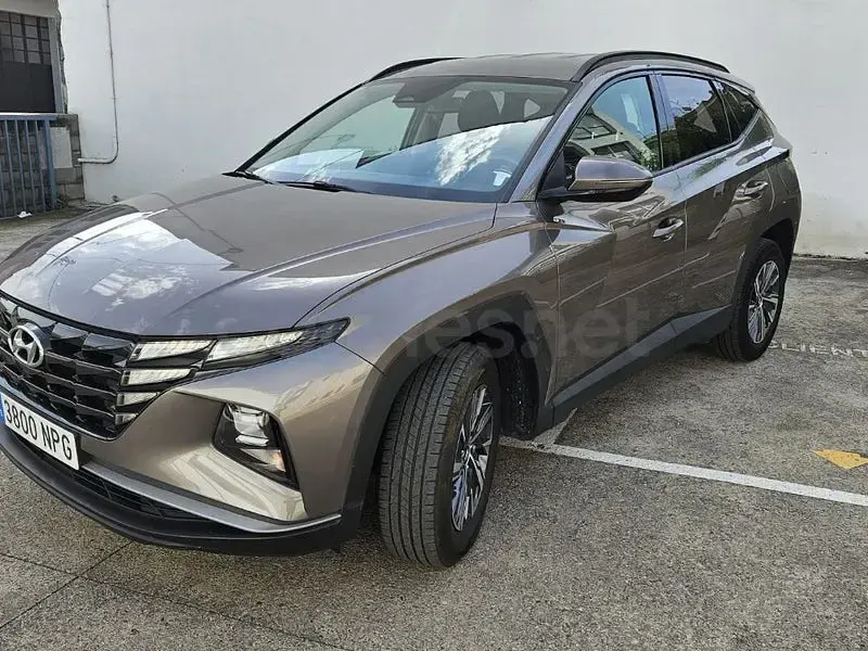 Usado Hyundai Tucson 230 CV (169 kW) 2023 Beige SUV