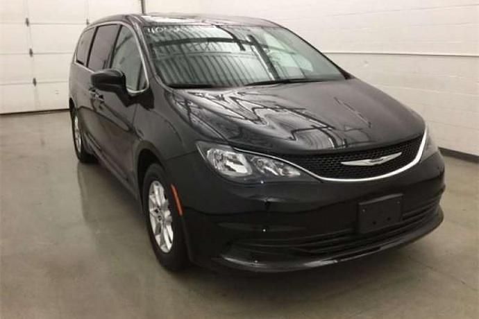 Usado Chrysler Pacifica Touring 291 CV (214 kW) 2018 Negro SUV