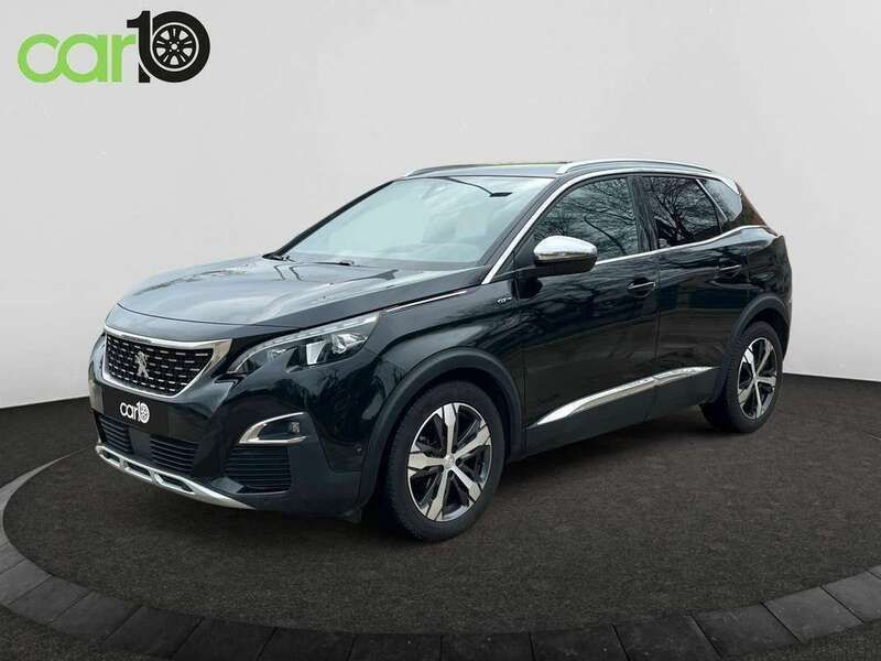 Negro Usado 2018 Peugeot 3008 GT SUV | 13.490 € (Super precio) - Imagen 1/4