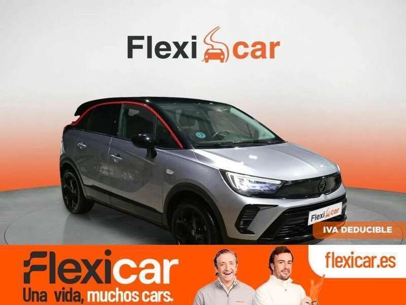 Gris Usado 2022 Opel Crossland GS Line SUV | 11.790 € (Buen precio) - Imagen 1/1