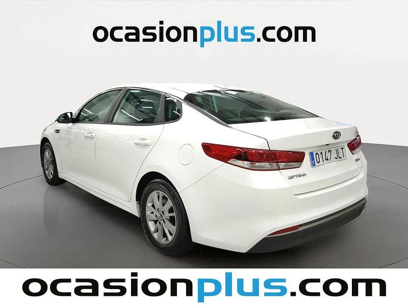 Usado Kia Optima 141 CV (103 kW) 2016 Blanco Berlina