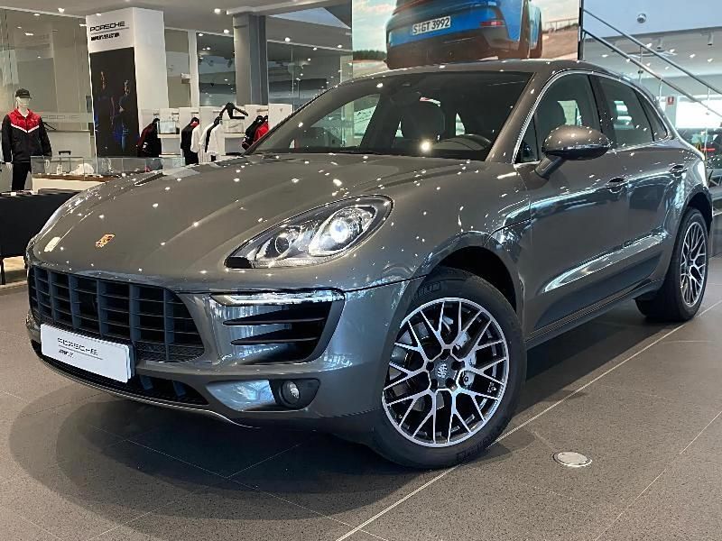 Gris/plata Usado 2018 Porsche Macan S SUV | 52.990 € (Precio justo) - Imagen 1/4