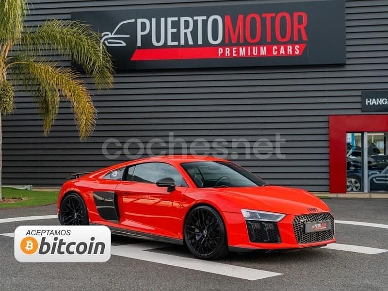 Rojo Usado 2015 Audi R8 Coupé Coupe | 119.990 € (Precio justo) - Imagen 1/4