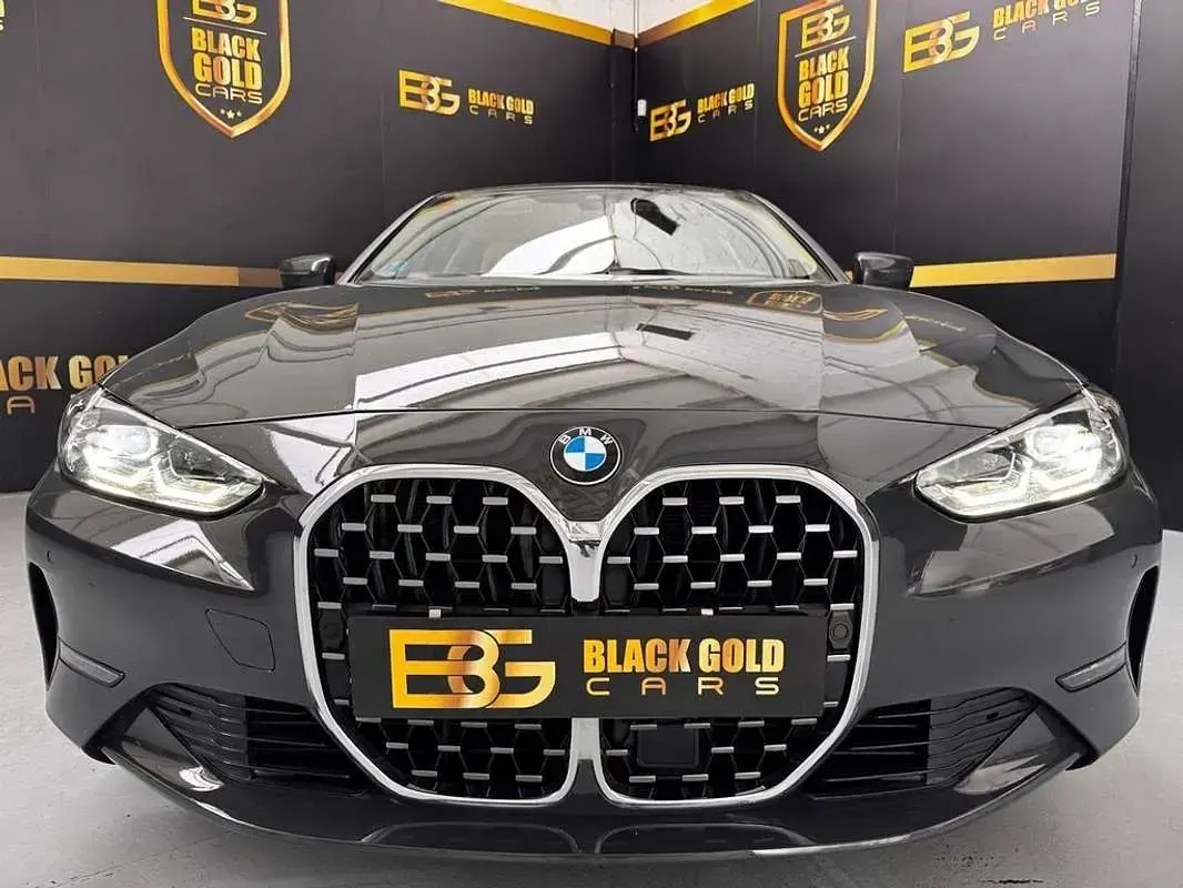 Używany BMW 420 Comfort Edition 189 KM (139 kW) 2021 Szary Coupe