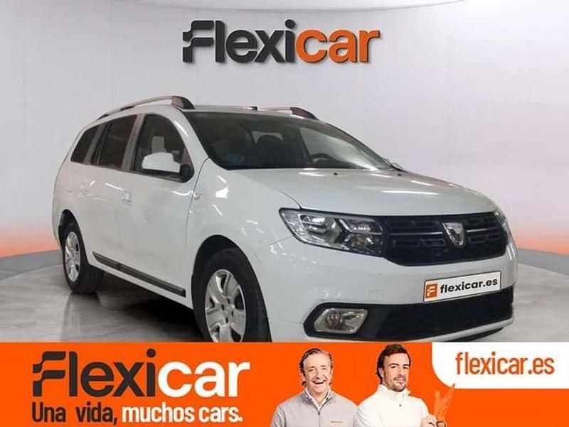 Blanco Usado 2020 Dacia Logan Comfort Berlina | 10.890 € (Caro) - Imagen 1/4