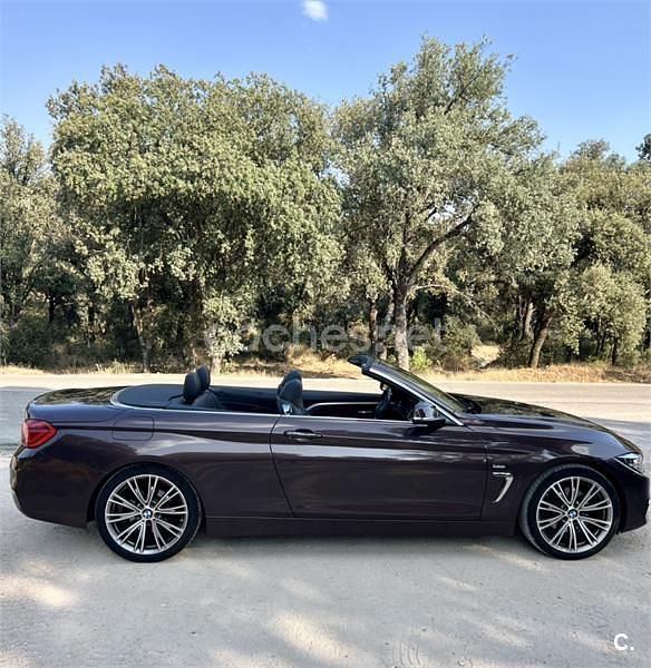 Marrón Usado 2017 BMW 420 Luxury Line Descapotable | 23.900 € (Precio justo) - Imagen 1/4