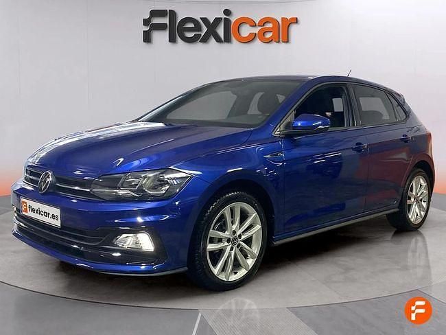 Usado VW Polo R-line 95 CV (69 kW) 2021 Azul Berlina