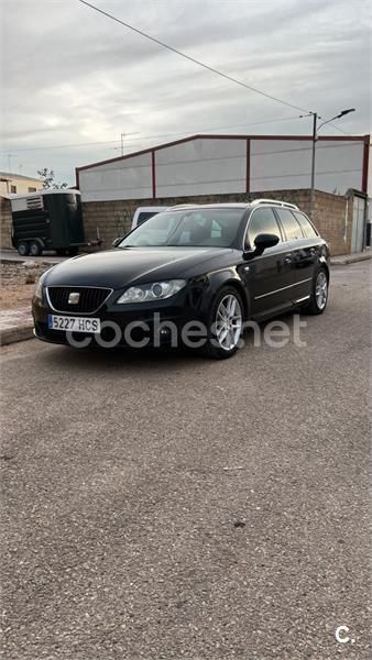 Negro Usado 2011 Seat Exeo Sport Familiar | 7500 € (Precio justo) - Imagen 1/4