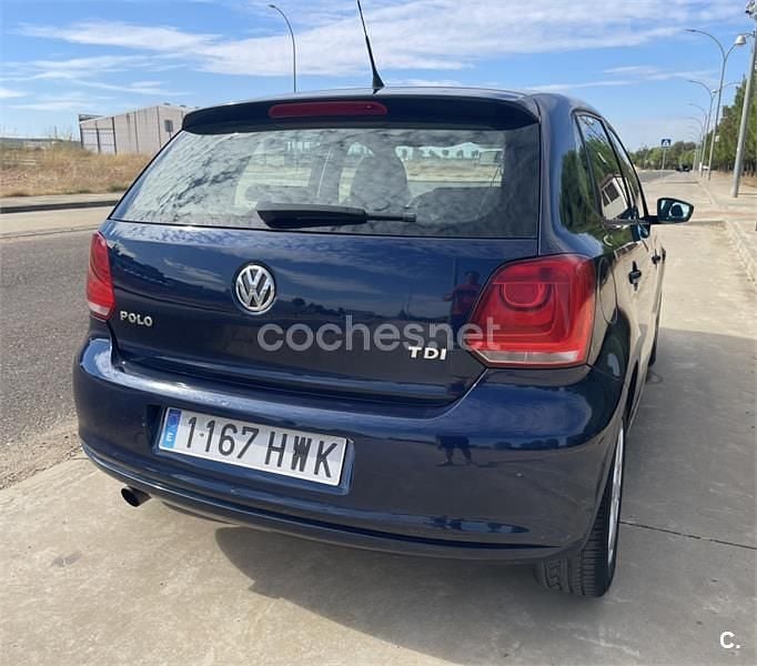 Azul Usado 2014 VW Polo R-line Berlina | 6400 € (Super precio) - Imagen 1/4