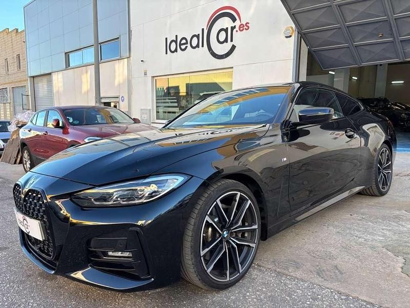 Usado BMW 430 M Sport 245 CV (180 kW) 2021 Negro Coupe