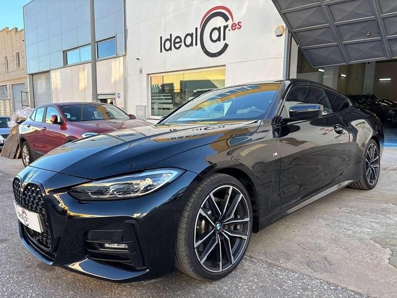 Negro Usado 2021 BMW 430 M Sport Coupe | 35.990 € (Buen precio) - Imagen 1/4