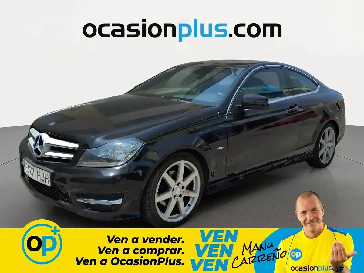 Usado Mercedes C220 170 CV (125 kW) 2012 Coupe