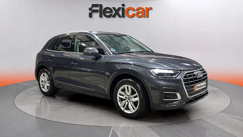 Usado Audi Q5 Premium 163 CV (119 kW) 2022 Gris SUV