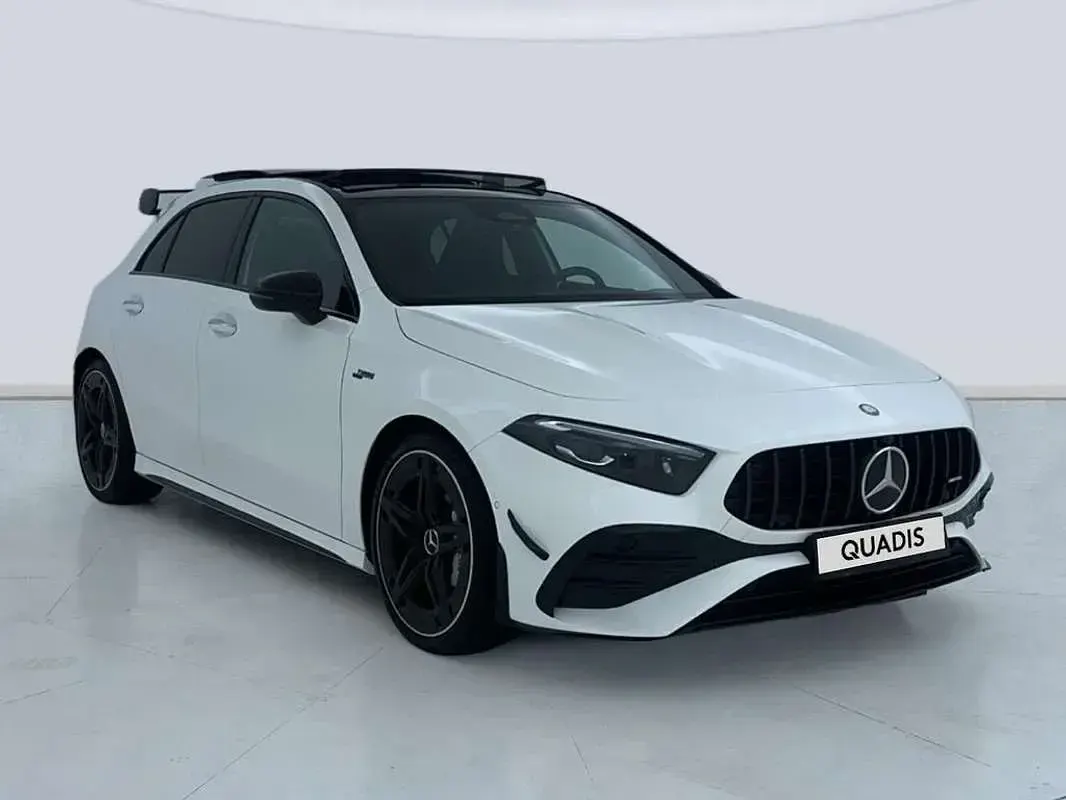 Usado Mercedes A35 AMG AMG Line Premium 306 CV (225 kW) 2025 Blanco Utilitario