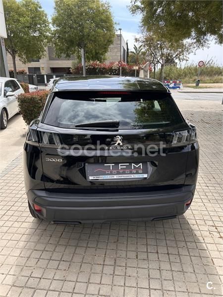 Negro Usado 2022 Peugeot 3008 Active SUV | 18.500 € (Super precio) - Imagen 1/2