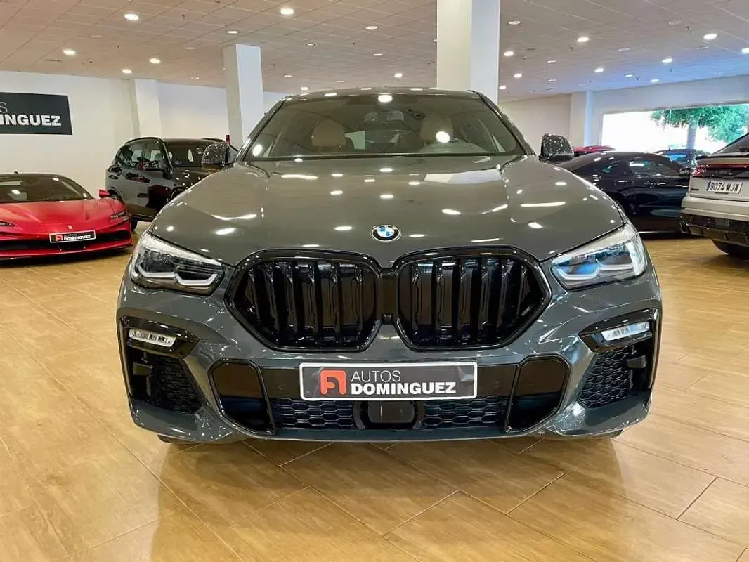 Usado BMW X6 286 CV (210 kW) 2021 Gris SUV