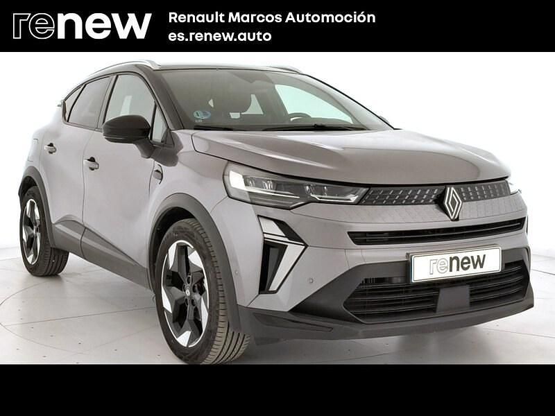 Usado Renault Captur Techno 100 CV (73 kW) 2025 Gris SUV