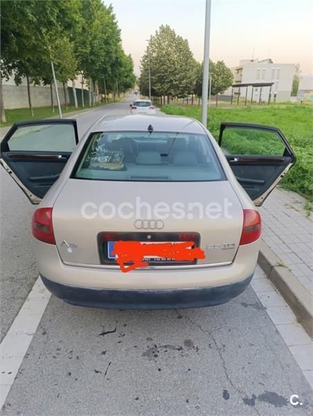 Beige Usado 2000 Audi A6 Berlina | 2990 € (Precio justo) - Imagen 1/4