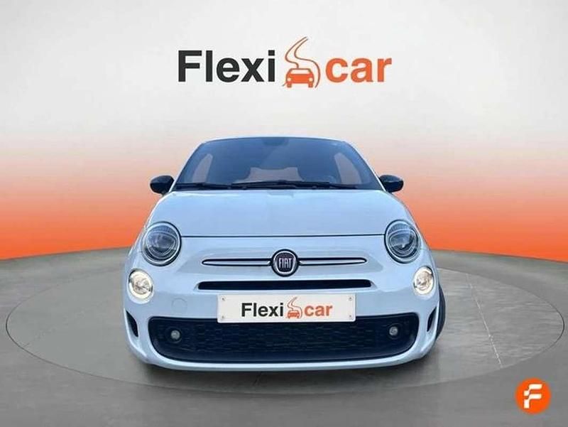 Usado Fiat 500 Club 71 CV (52 kW) 2022 Blanco Berlina