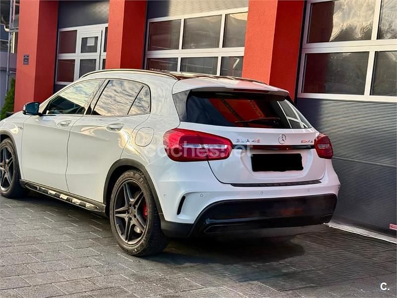 Usado Mercedes GLA45 AMG AMG 360 CV (264 kW) 2015 Blanco SUV