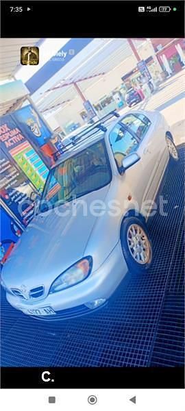 Gris / plata Usado 2000 Nissan Primera Comfort Berlina | 1200 € - Imagen 1/2