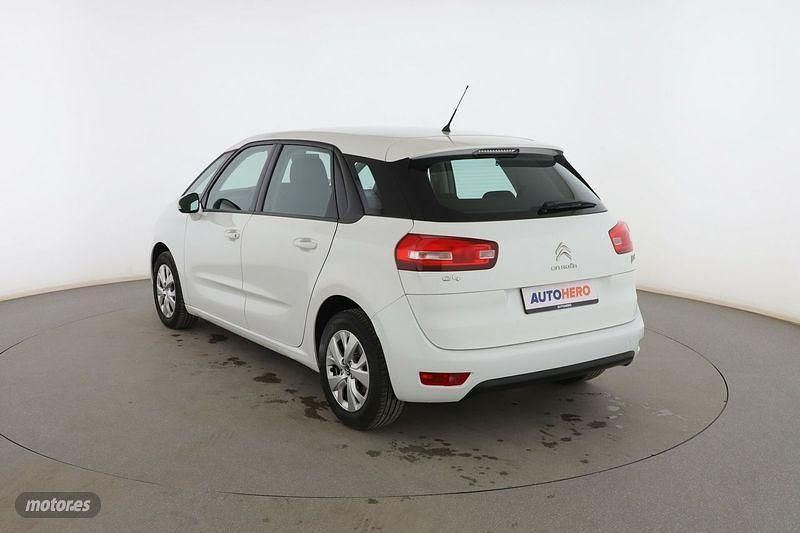 Usado Citroën C4 Seduction 120 CV (88 kW) 2014 Blanco Monovolumen