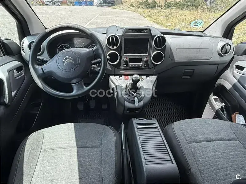 Usado Citroën Berlingo 102 CV (75 kW) 2018 Negro Monovolumen