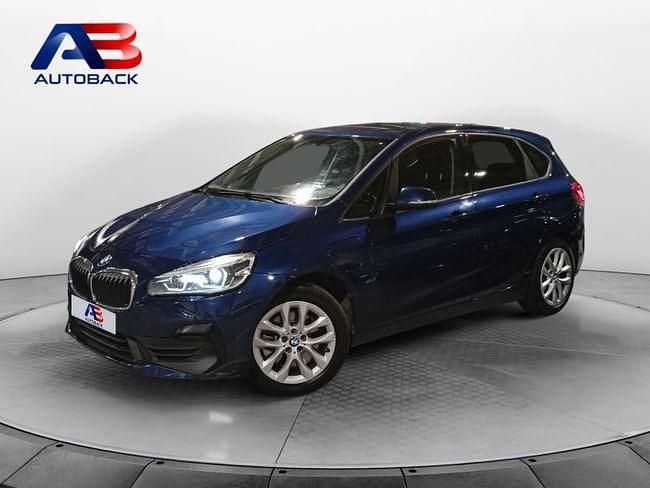 Usado BMW 225 Active Tourer 220 CV (161 kW) 2022 Azul Monovolumen