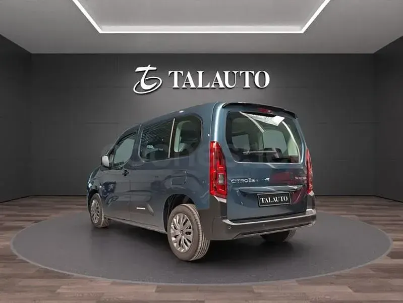 Usado Citroën e-Berlingo 102 CV (75 kW) 2025 Azul Monovolumen