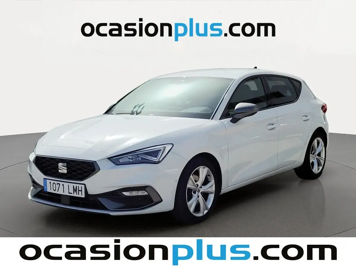 Usado Seat Leon FR 150 CV (110 kW) 2021 Utilitario
