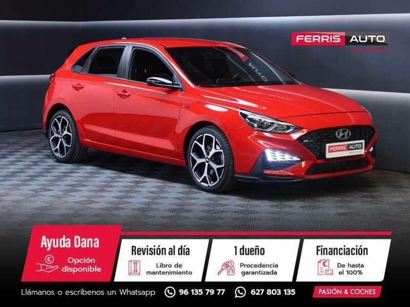 Rojo Usado 2022 Hyundai i30 N Line Utilitario | 19.990 € (Un poco caro) - Imagen 1/4