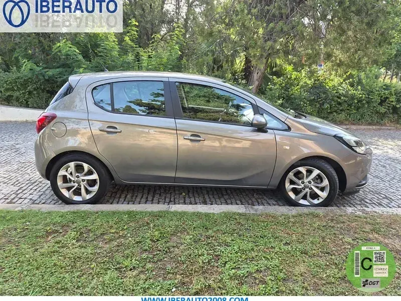 Usado Opel Corsa Excellence 90 CV (66 kW) 2015 Gris Utilitario