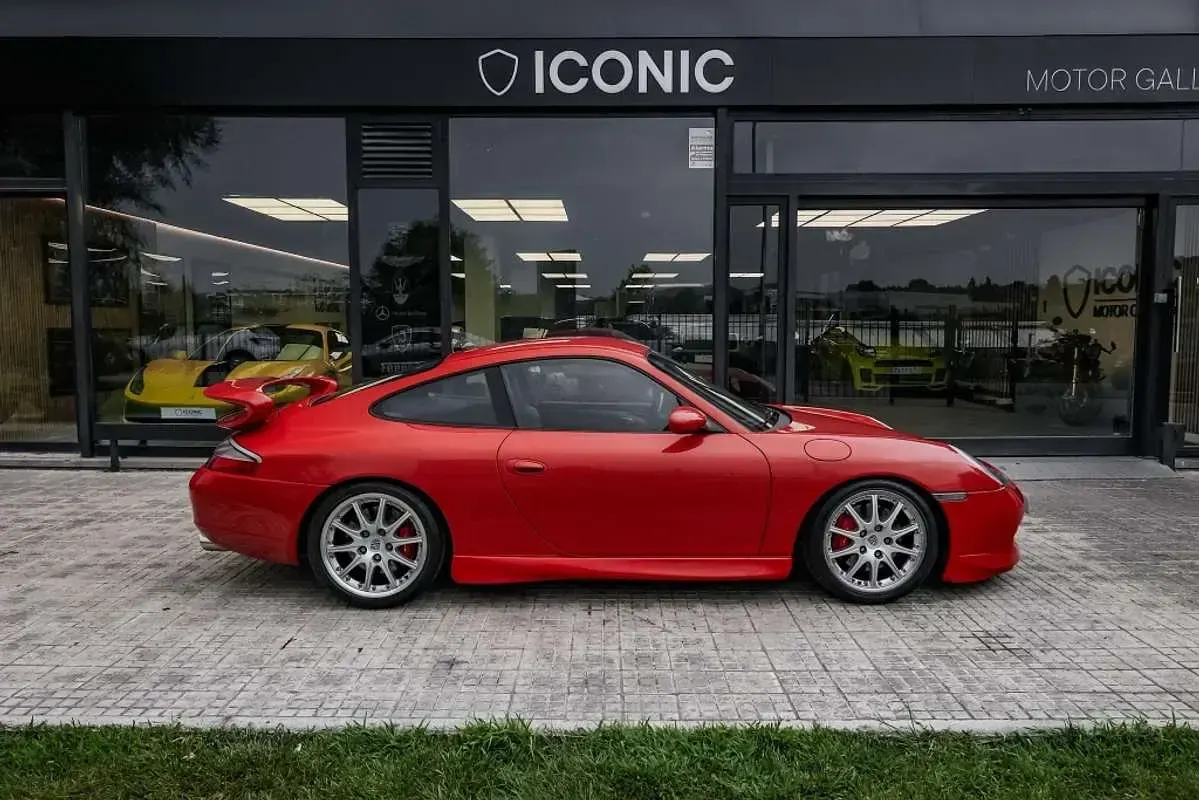 Usado Porsche 911 GT3 360 CV (264 kW) 1999 Rojo Coupe