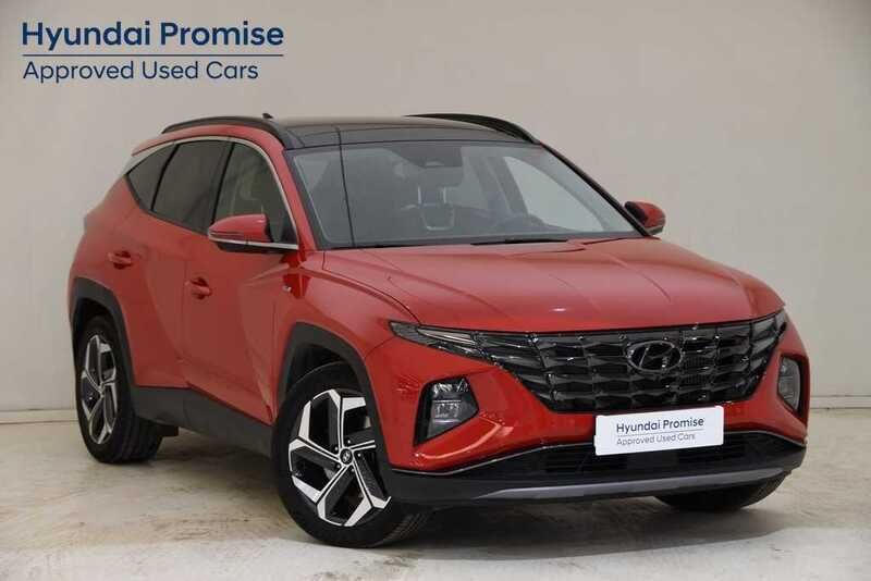 Engine red Usado 2023 Hyundai Tucson SUV | 36.700 € (Caro) - Imagen 1/3