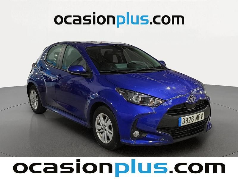 Usado Toyota Yaris Edition 125 CV (91 kW) 2024 Azul Utilitario
