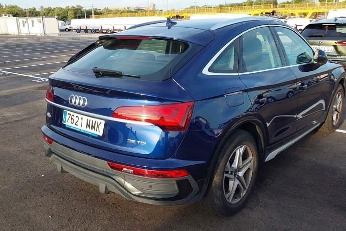 Usado Audi Q5 Advanced 163 CV (119 kW) 2023 Azul SUV