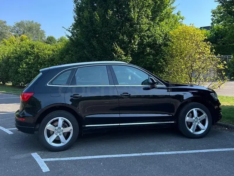 Usado Audi Q5 Ambition 245 CV (180 kW) 2013 Negro SUV