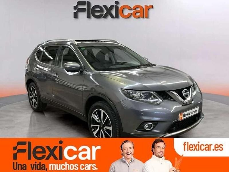 Gris Usado 2015 Nissan X-Trail 360º SUV | 14.970 € (Buen precio) - Imagen 1/4