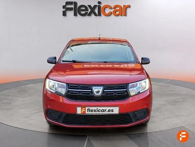 Usado Dacia Logan MCV Essentiel 73 CV (53 kW) 2019 Granate Familiar