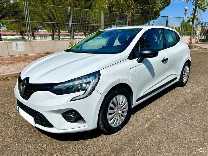 Usado Renault Clio V Intens 85 CV (62 kW) 2021 Blanco Berlina